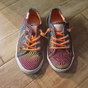 Toddler Keds Spiral Tennis Shoe